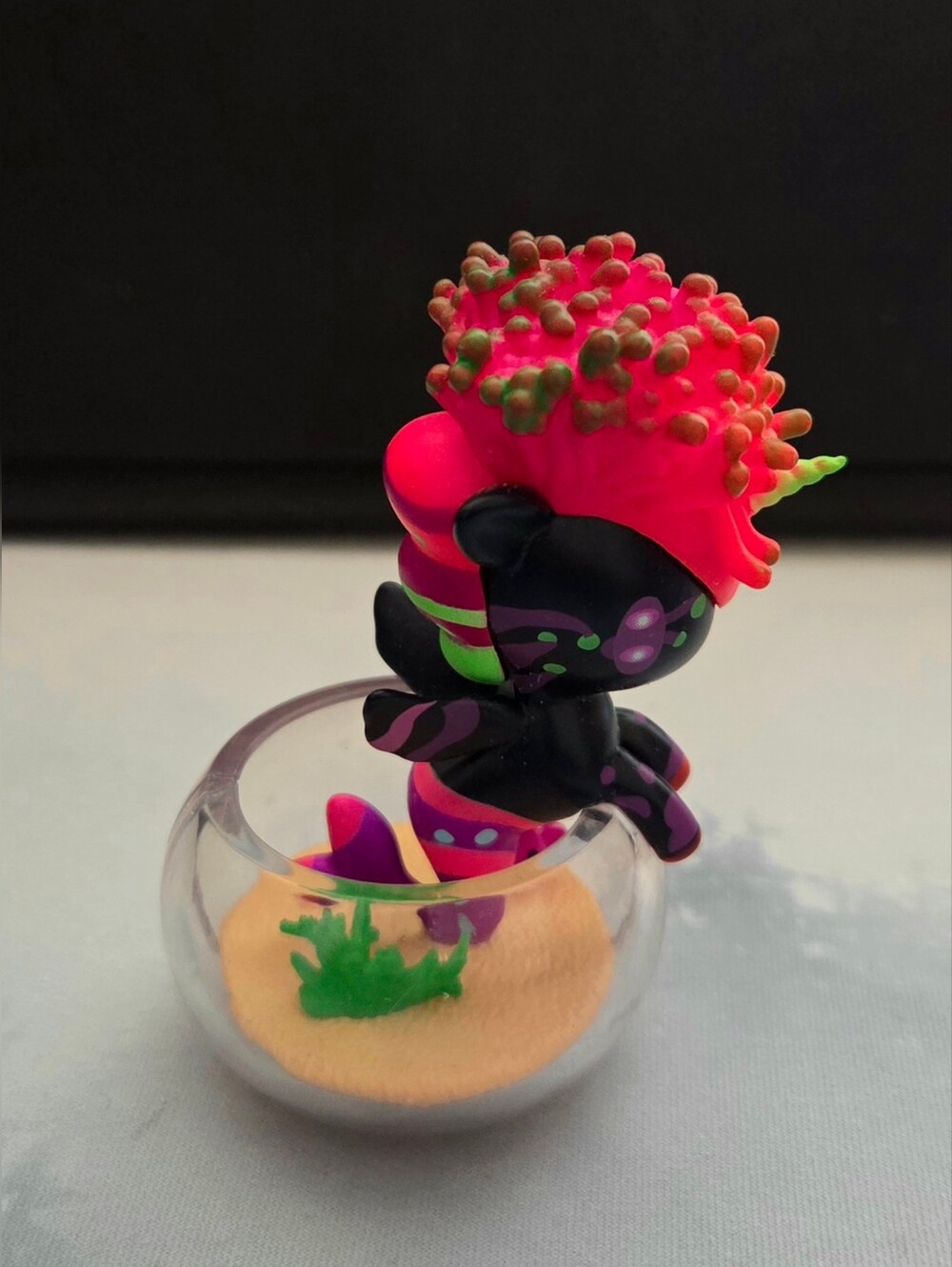 Tokidoki Neon Reef Mermicorno Glowing Coral